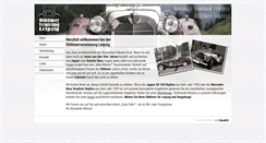 Desktop Screenshot of oldtimervermietung-leipzig.de